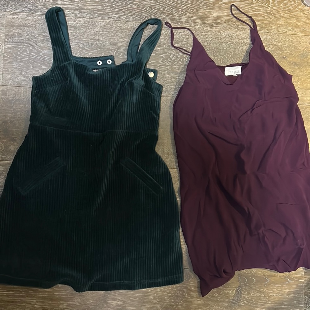 Dresses - Aritzia and TopShop